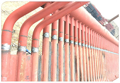 賓縣長青生物質熱電聯產工程鍋爐受熱面焊接