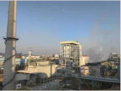 湖南婁底超臨界發電機組項目