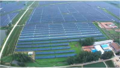高密農光互補光伏項目 