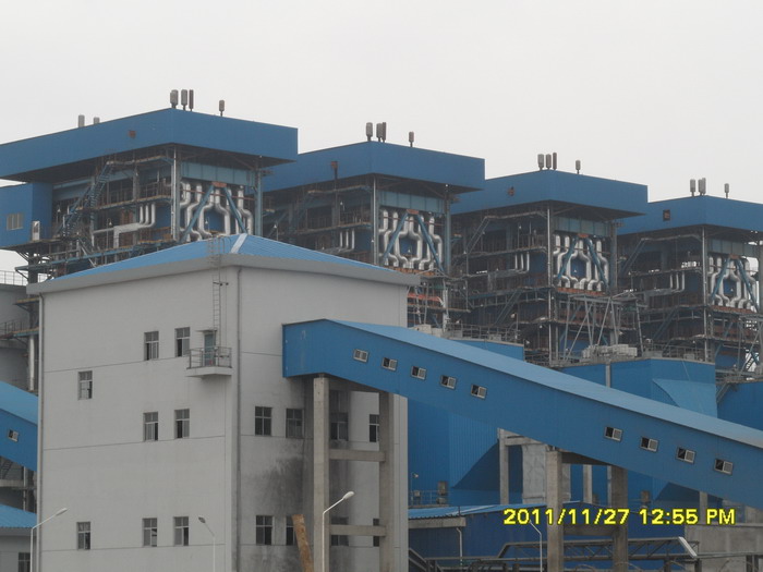 越南寧平（煤頭）化肥項目，電站裝置施工（安裝部分）