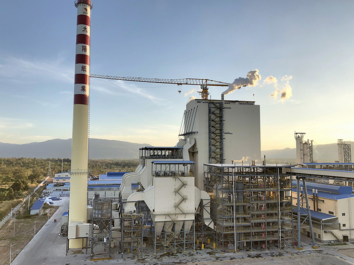 老撾太陽紙業(yè)項目部